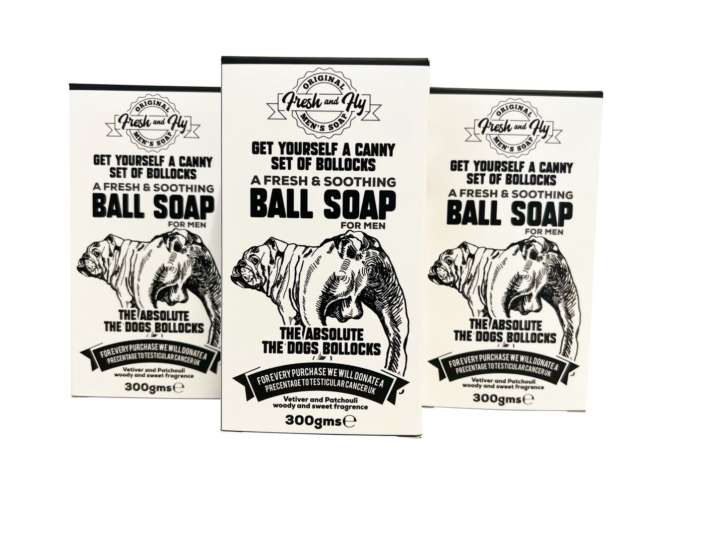 Fresh and Fly Ball Soap