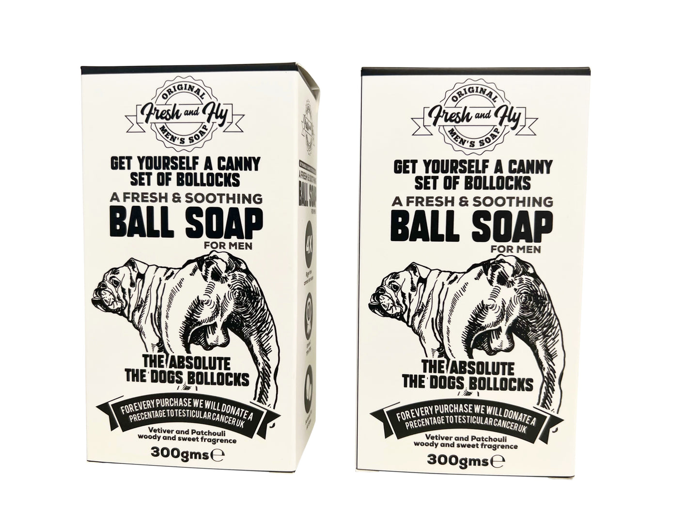 Fresh and Fly Ball Soap