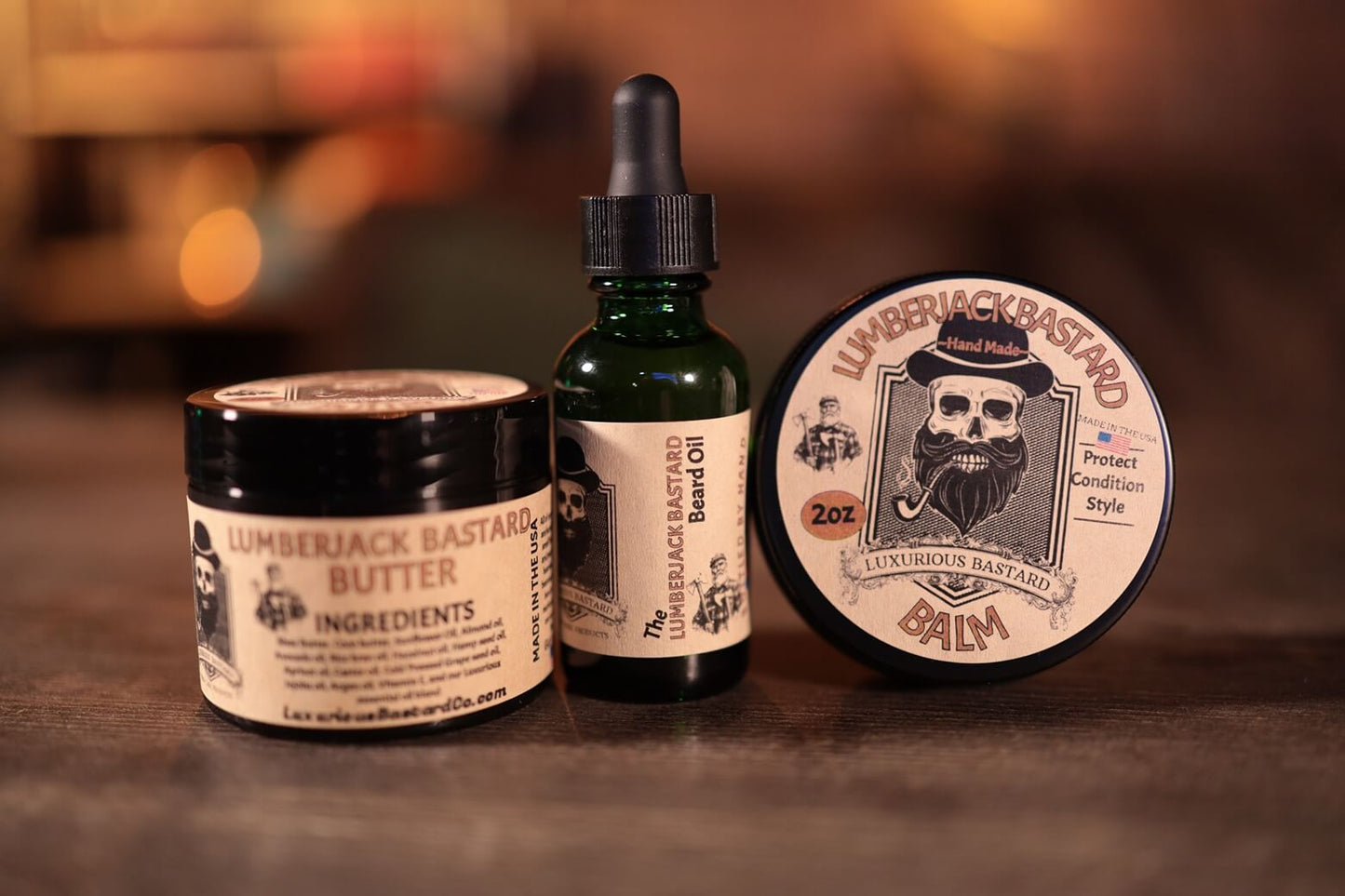 Luxurious Bastard Lumberjack Beard Butter