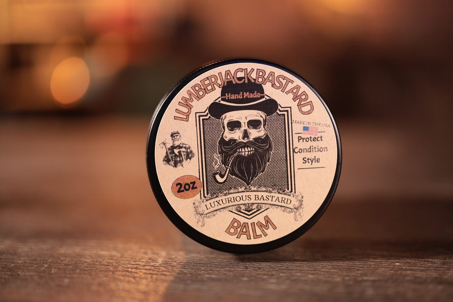 Luxurious Bastard Lumberjack Beard Butter