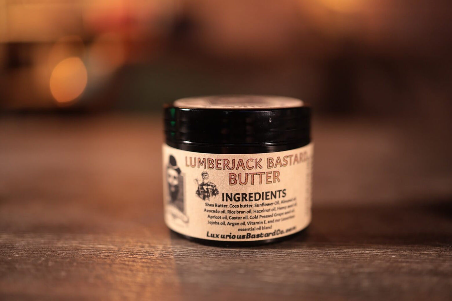 Luxurious Bastard Lumberjack Beard Butter