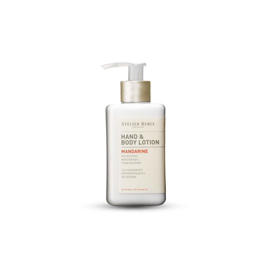 Atelier Rebul Mandarine Hand & Body Lotion 250ml