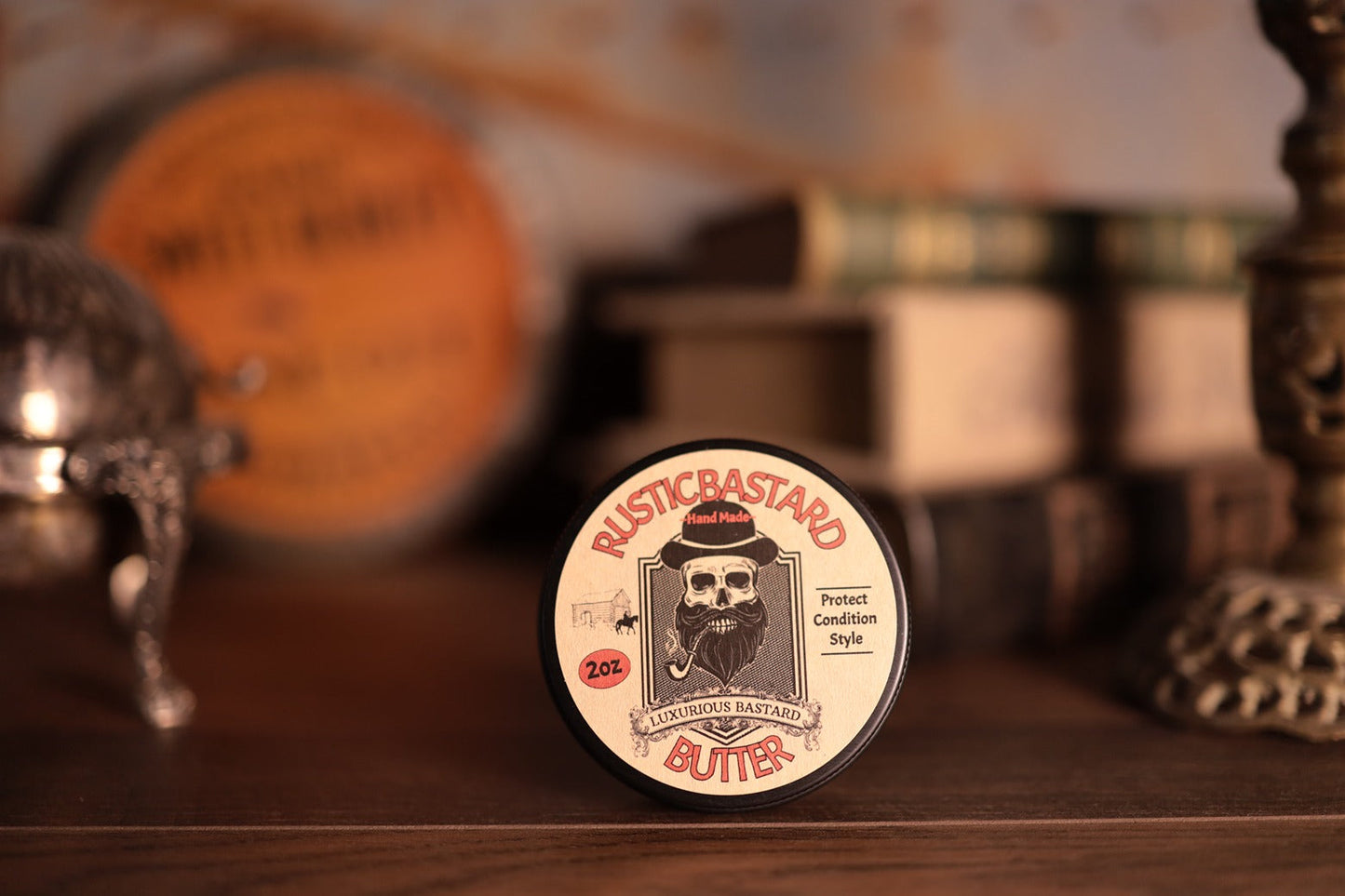 Luxurious Bastard Rustic Beard Butter