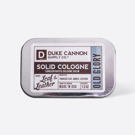 Duke Cannon Solid Cologne - Old Glory