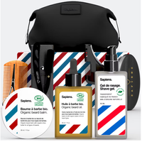 Sapiens Complete Set - Beard & Face Care