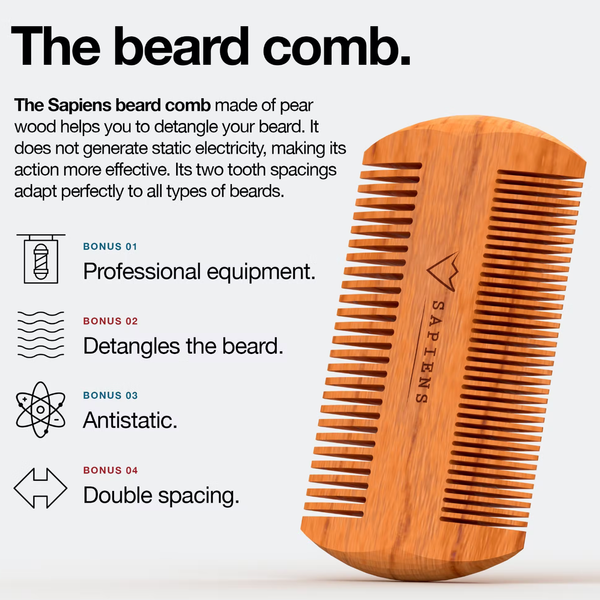 Sapiens Complete Set - Beard & Face Care