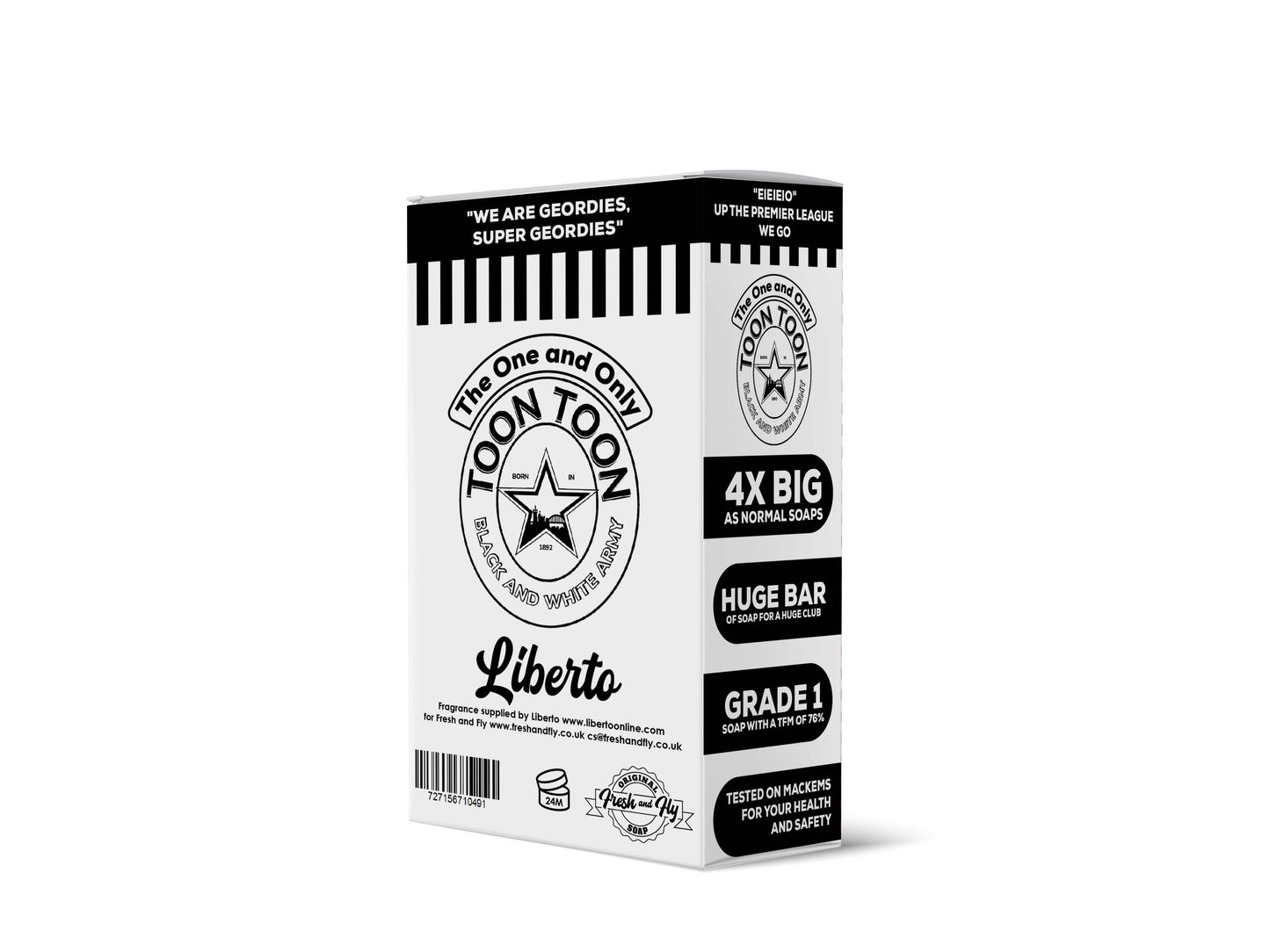 Newcastle Toon Army Mens Soap