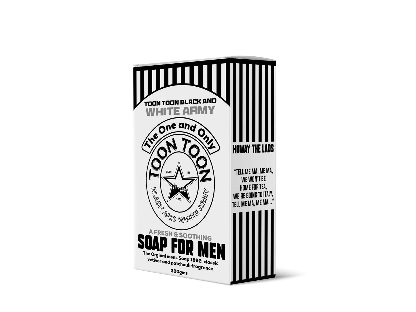 Newcastle Toon Army Mens Soap