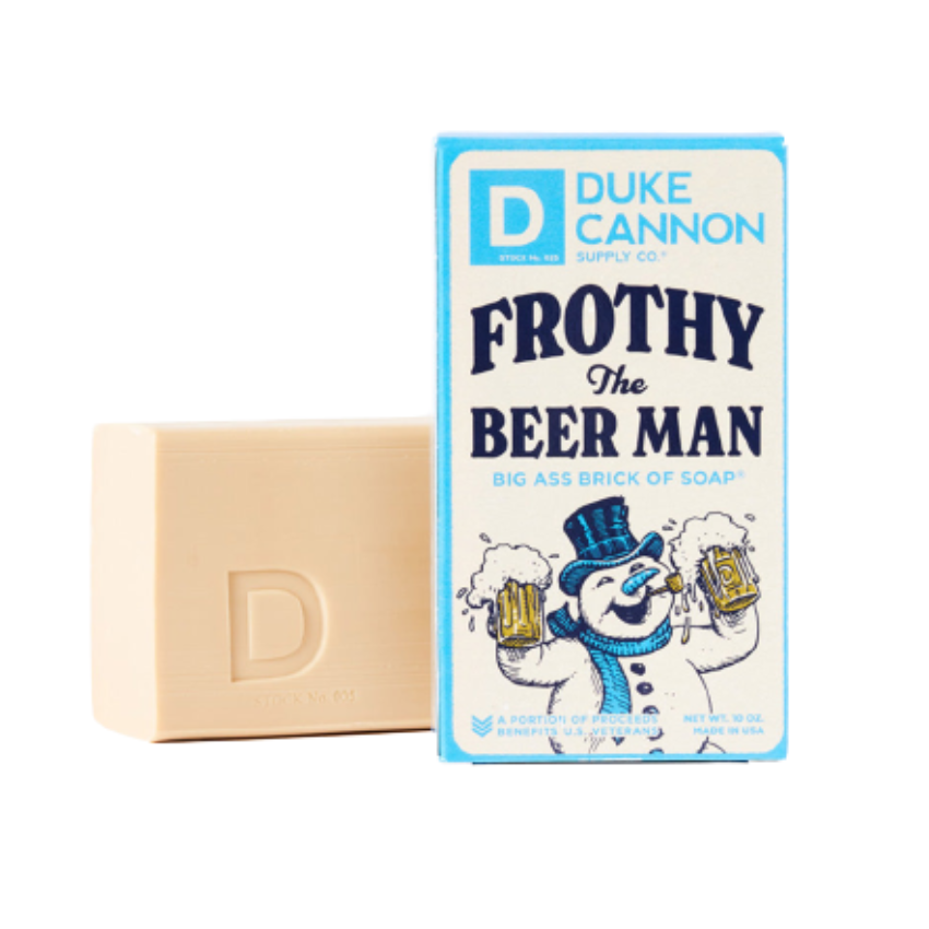 Duke Cannon Frothy The Beer Man Soap