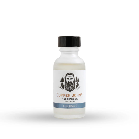 Copper Johns The Hunt Beard Oil