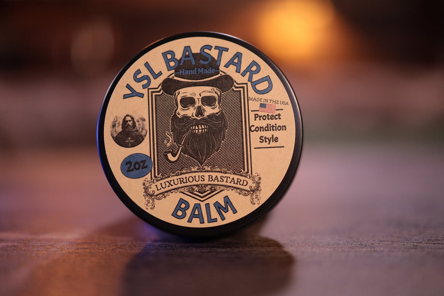 Luxurious Bastard The YSL Beard Butter