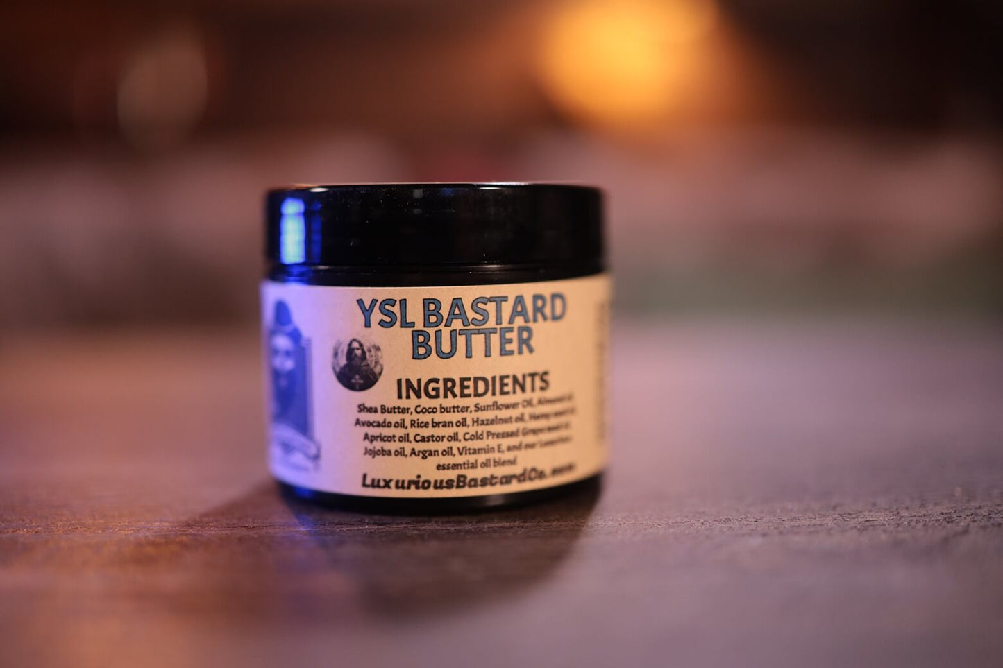 Luxurious Bastard The YSL Beard Butter