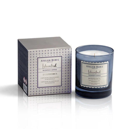 Atelier Rebul Istanbul Bosphorus Scented Candle 210g (NEW)