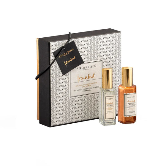 Atelier Rebul Istanbul Shimmer On The Go Edp Gift Set (New)