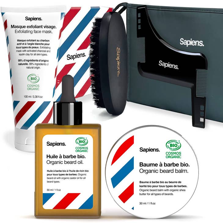 Sapiens Complete Set - Beard & Face Care