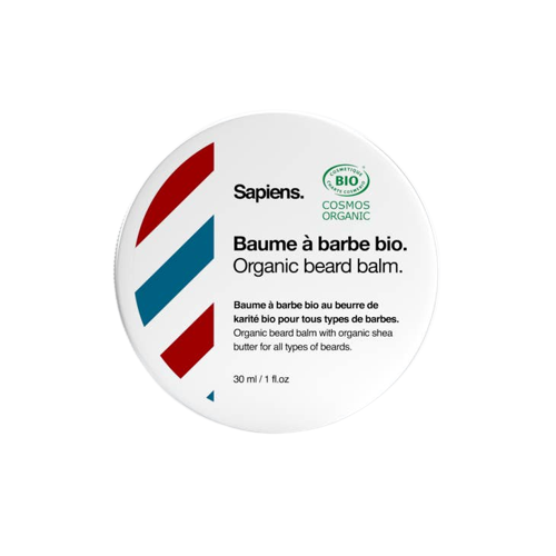 Sapiens Organic Beard Balm 30ml
