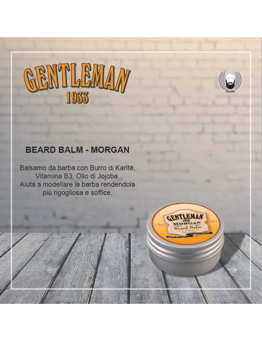 Gentleman 1933  Beard Balm Morgan 60 ml