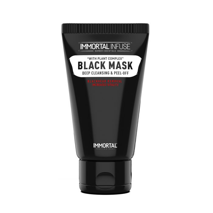 Immortal NYC Black Mask