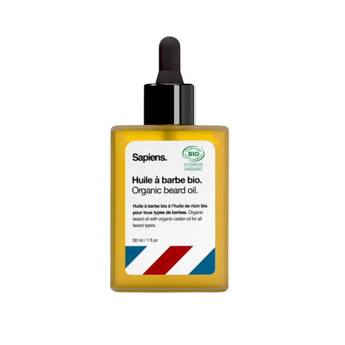 Sapiens Organic Beard Oil 30ml