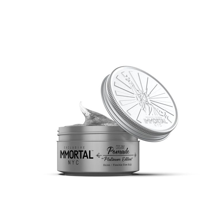 Immortal NYC Platinum Cream Pomade 150ml