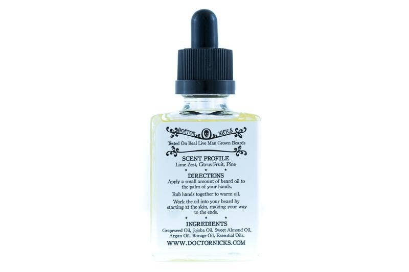 Doctor Nick's Amazing Man Stuff Signature Series - Beard Oil No. 7