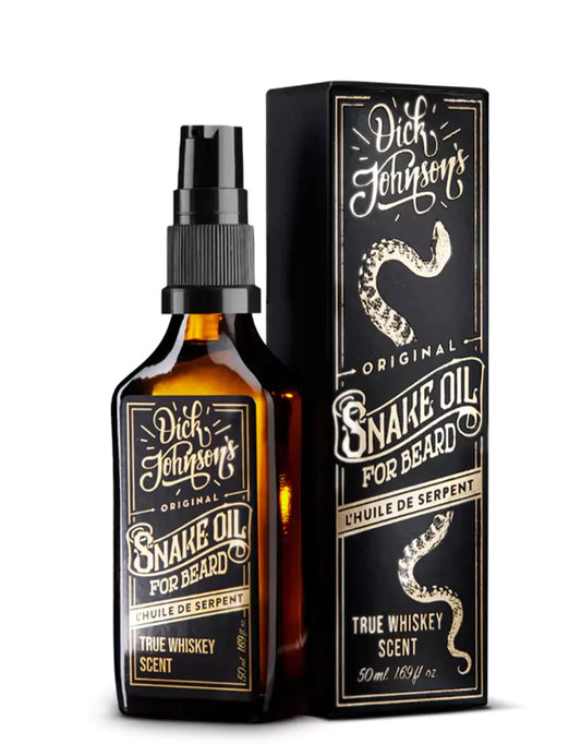 Dick Johnsons Beard Oil True Whiskey 50ml