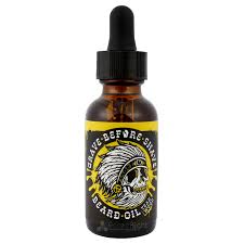 Grave Before Shave Beard Oil Teakwood Blend