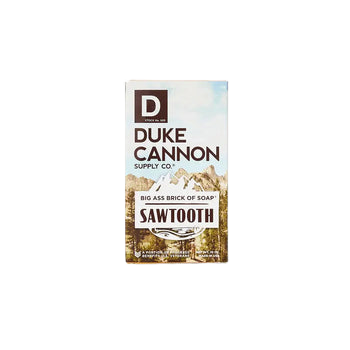 Duke Cannon Big Ass Brick of Soap or Men - Sawtooth