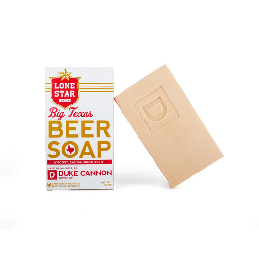 Duke Cannon Big Texas Beer Soap - Sandalwood Scent