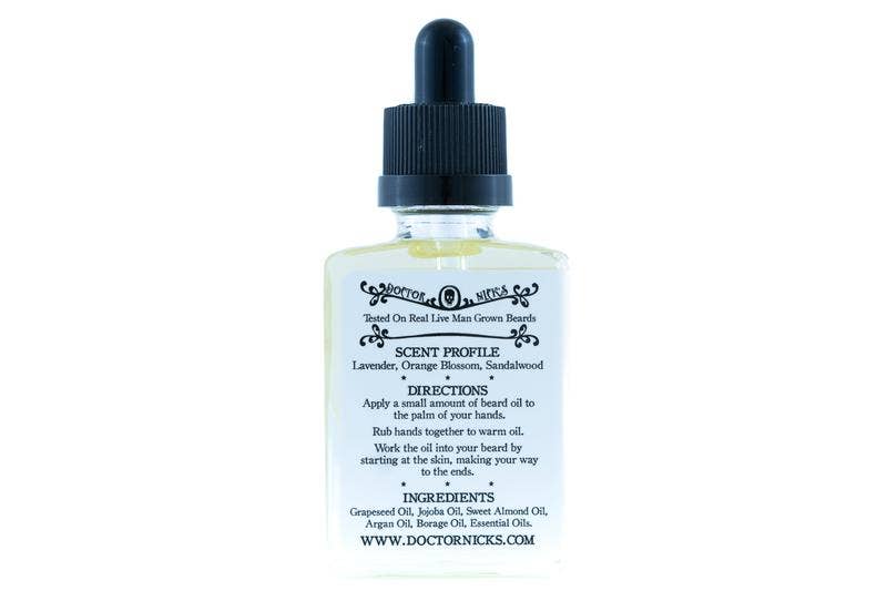 Doctor Nick's Amazing Man Stuff Signature Series - Beard Oil No. 9