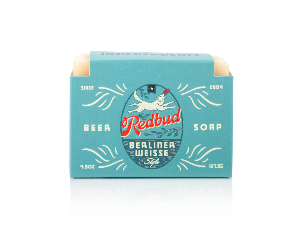 Kuhdoo Red Bud Brew Bar Soap