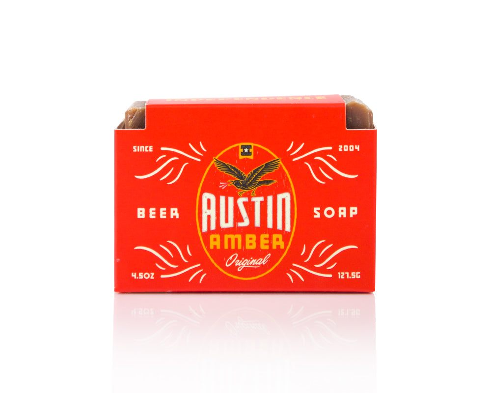 Kuhdoo Austin Amber Soap