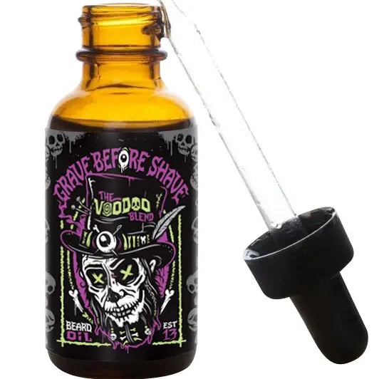 Grave Before Shave Beard Oil Voodoo Blend