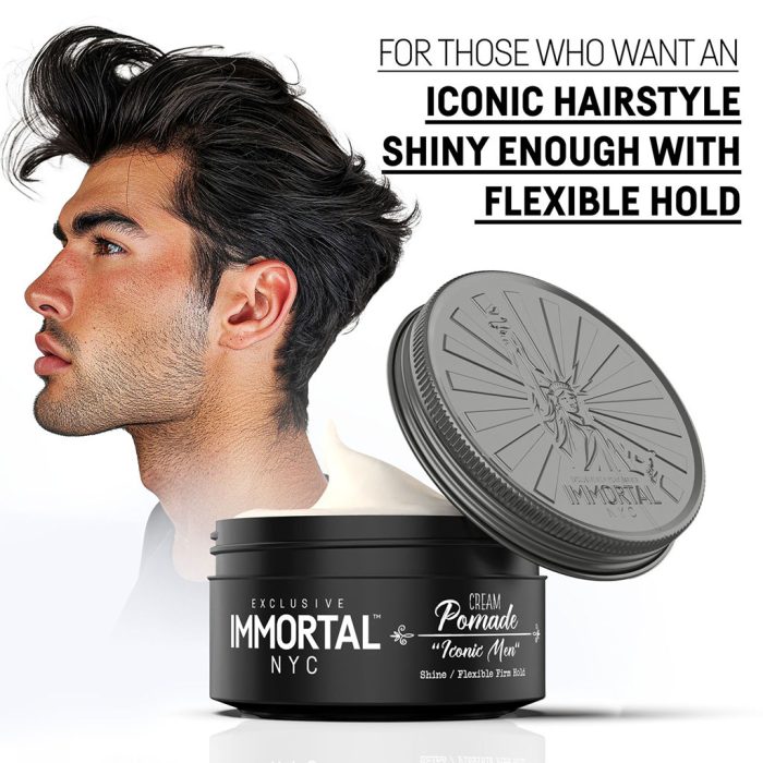 Immortal NYC Iconic Men Cream Pomade 150ml