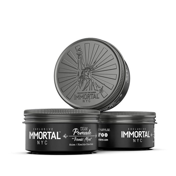 Immortal NYC Iconic Men Cream Pomade 150ml