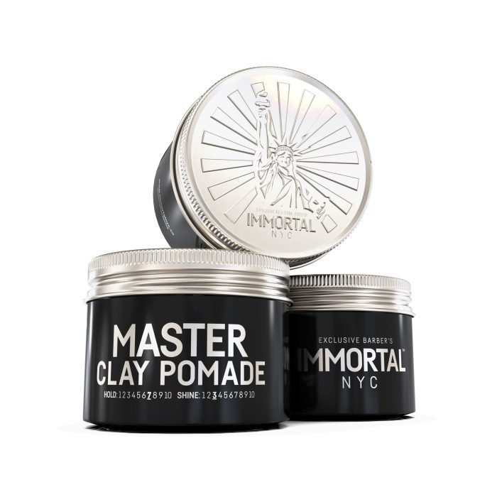 Immortal NYC Master Clay Pomade 100ml