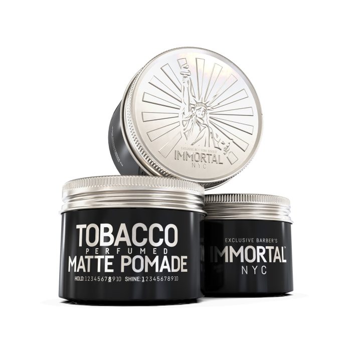 Immortal NYC Tobacco Perfumed Matte Pomade