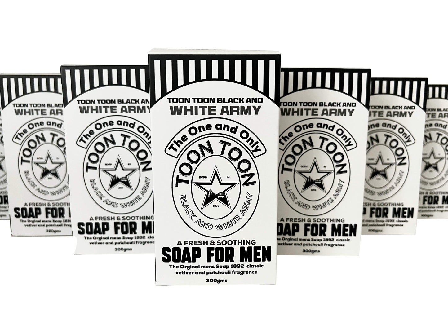 Newcastle Toon Army Mens Soap