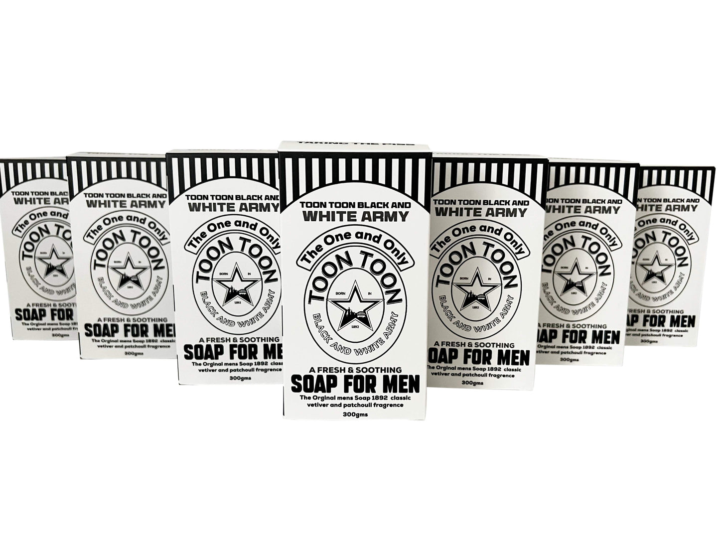 Newcastle Toon Army Mens Soap