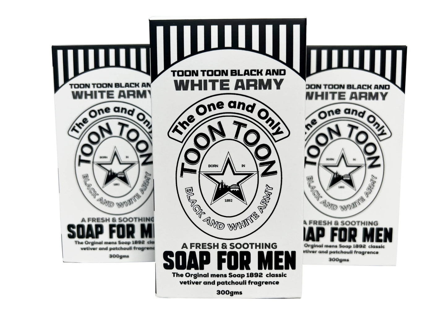 Newcastle Toon Army Mens Soap