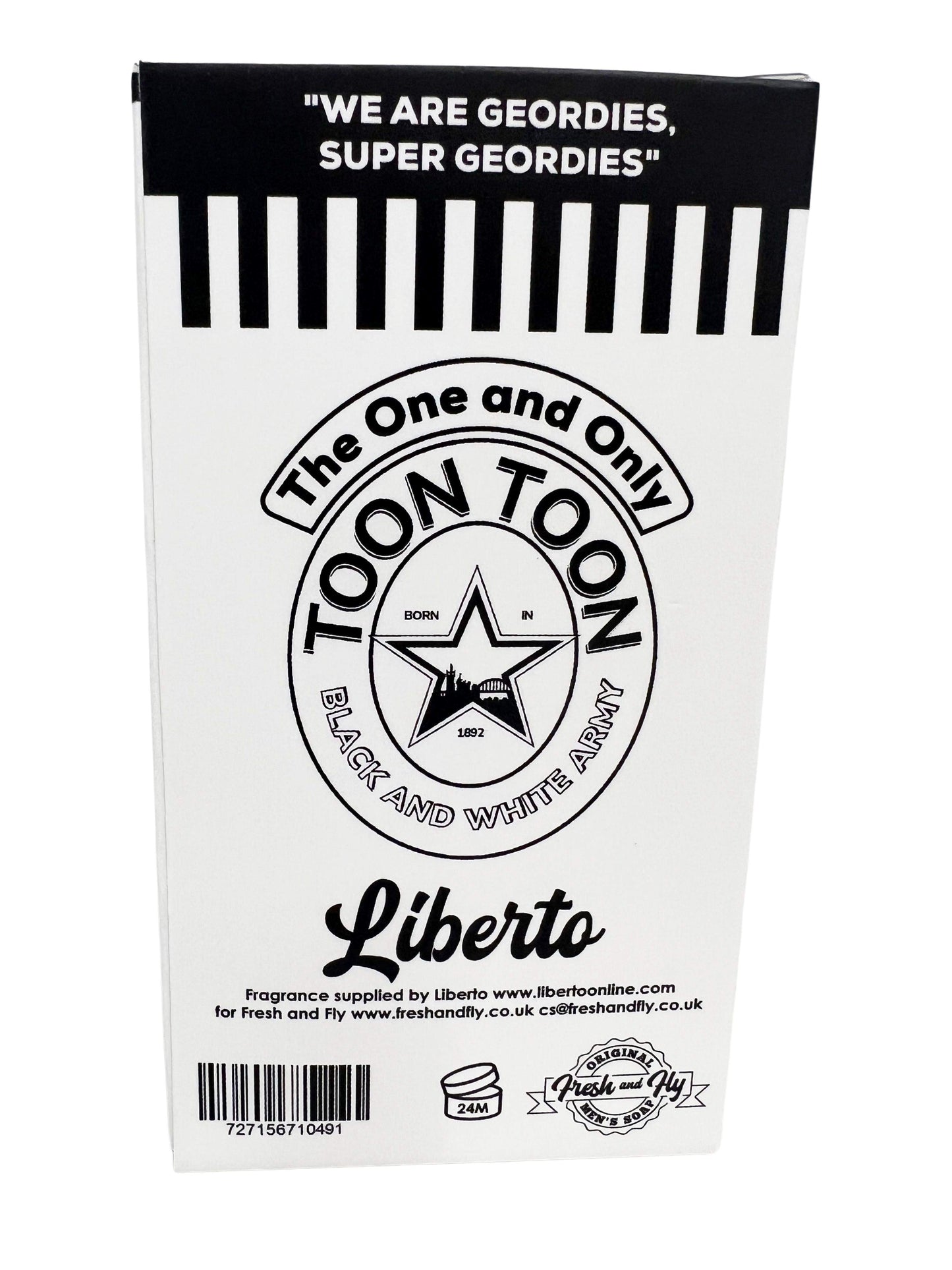 Newcastle Toon Army Mens Soap