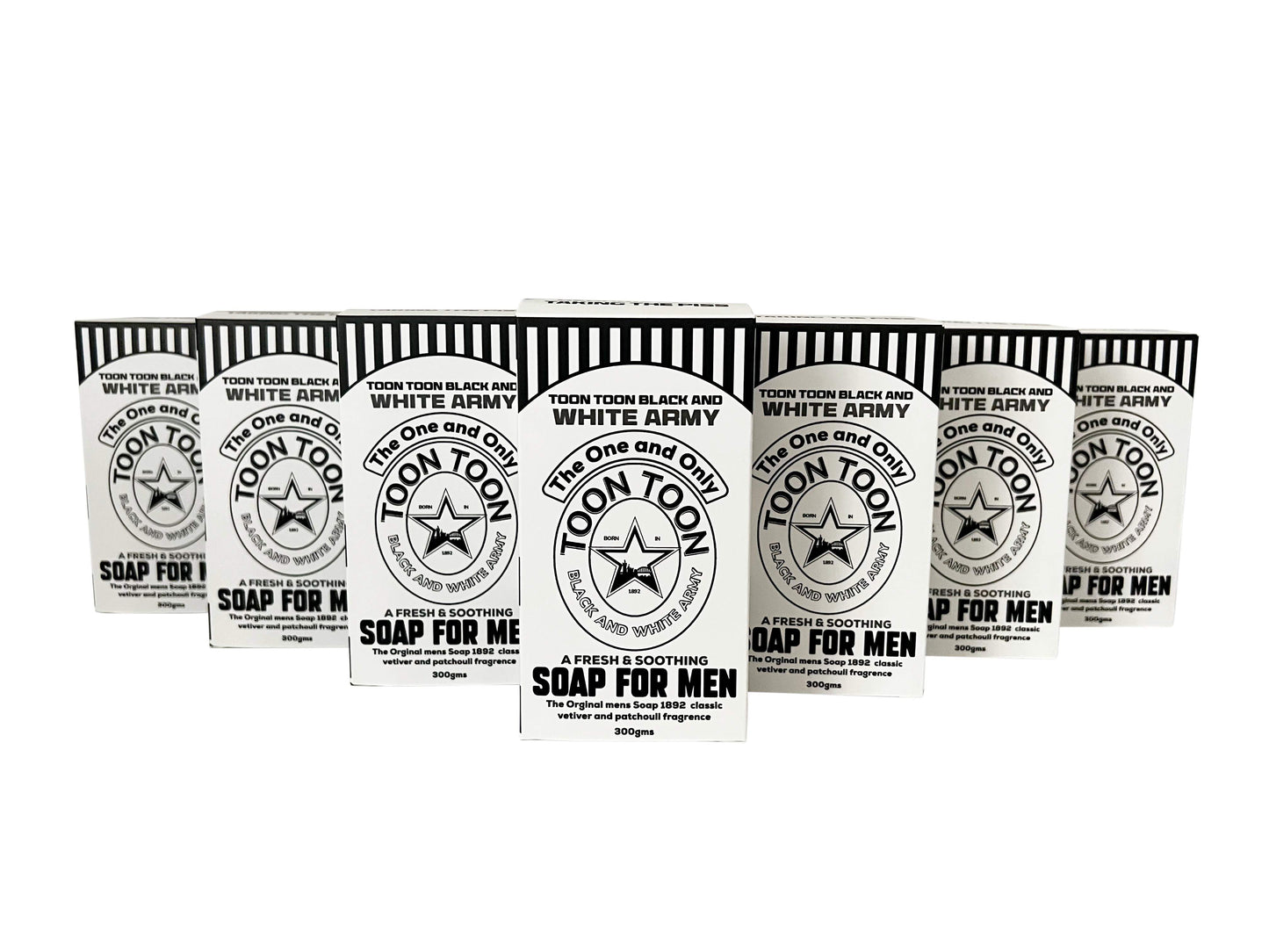 Newcastle Toon Army Mens Soap