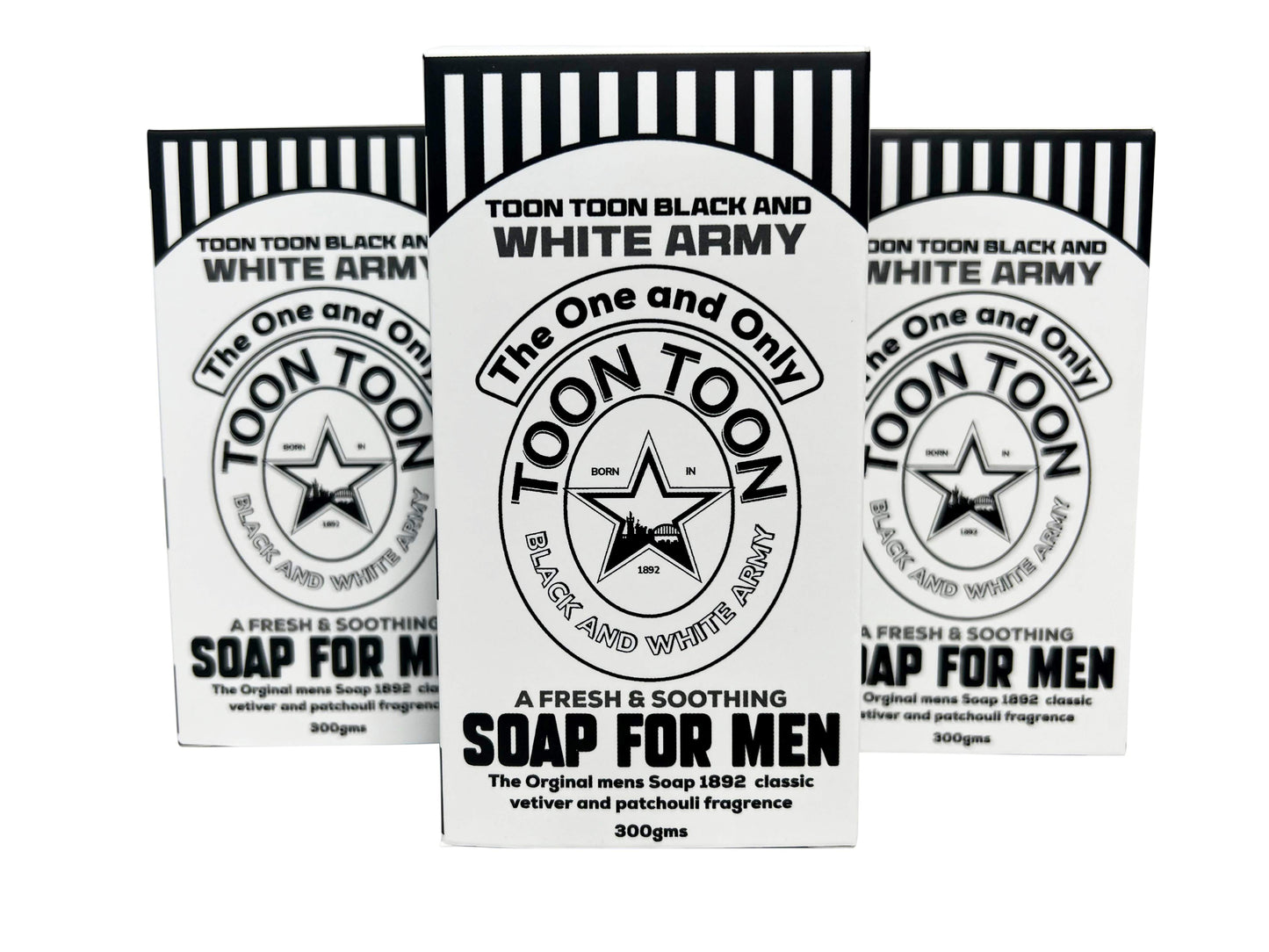 Newcastle Toon Army Mens Soap