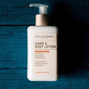 Atelier Rebul Mandarine Hand & Body Lotion 250ml