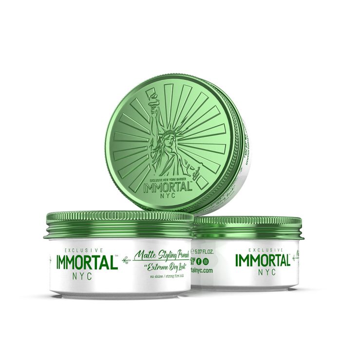 Immortal NYC Matte Pomade Extreme Dry Look