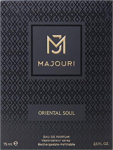 Majouri Paris Oriental Soul Eau De Parfum 75ml