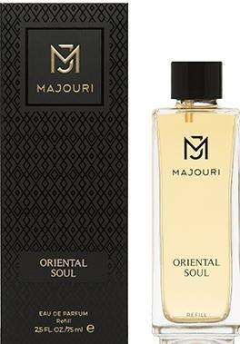 Majouri Paris Oriental Soul Eau De Parfum Recharge- Refill