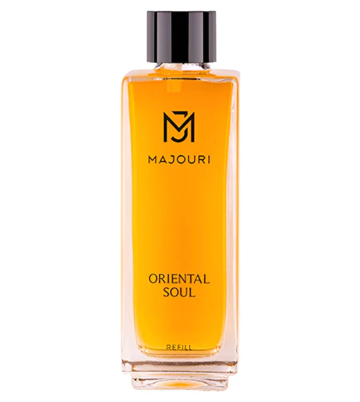 Majouri Paris Oriental Soul Eau De Parfum Recharge- Refill