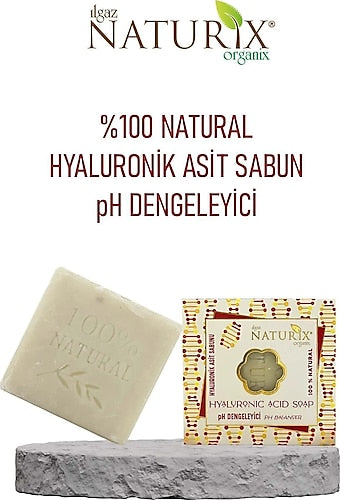 Naturix Organix Natural Hyaluronic Acid Soap