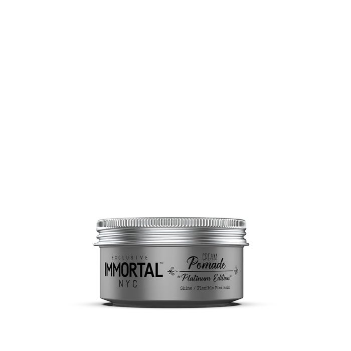 Immortal NYC Platinum Cream Pomade 150ml